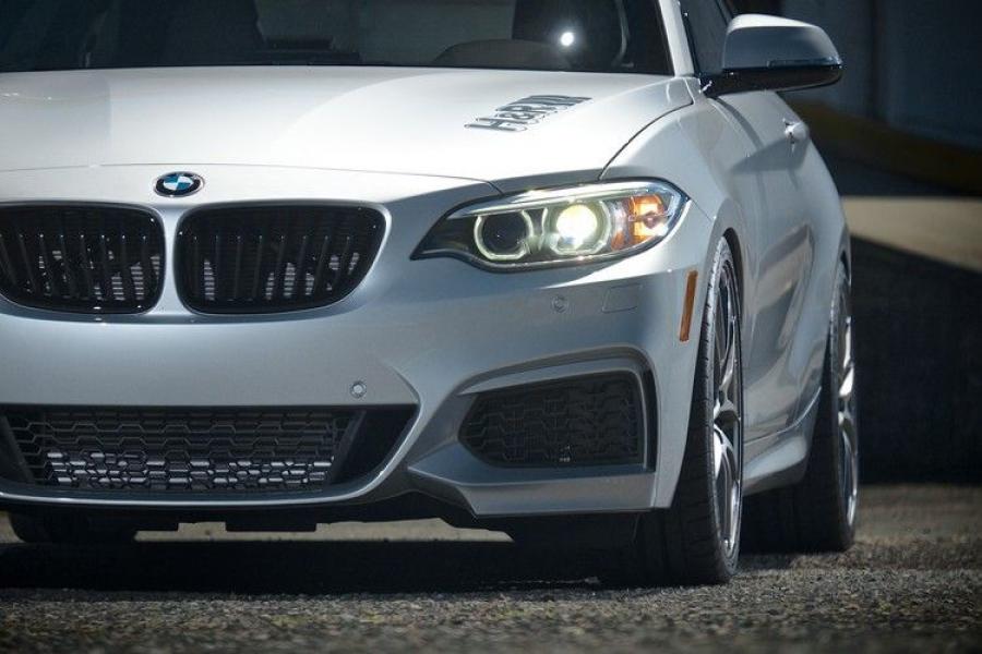  BMW 228i M Sport Coupe by H&R 2014 года  (фото 9 из 12)